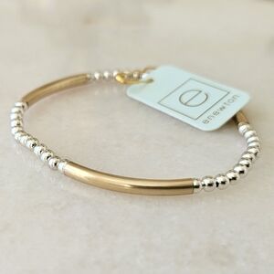 Enewton Bliss Bar 3mm mixed metal